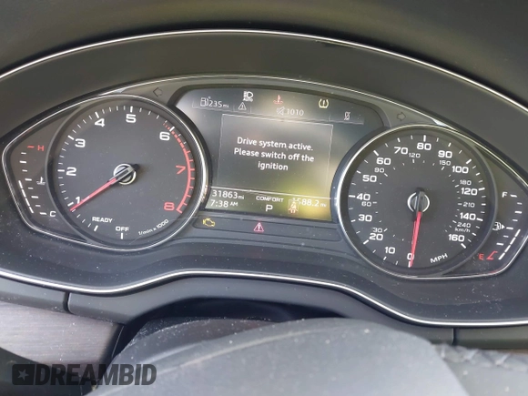 2022 Audi Q5 S line Premium with VIN WA1GAAFY9N2021322, listed as a IAAI auction lot 42119054 with 31,863 mi miles and . Bid and sale history available at DreamBid. Image 15.
