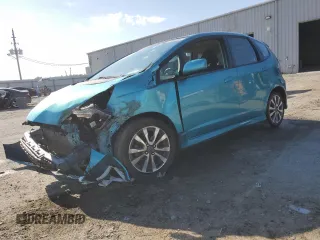 2012 Honda Fit Sport с VIN JHMGE8H57CC040012, выставлен на аукционе Copart как лот 55620325 с пробегом 68 452 миль миль и Списание • Salvage title. История ставок и продаж доступна на DreamBid. Изображение 1.