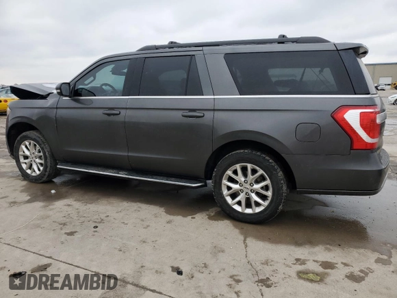 2021 Ford Expedition Max XLT с VIN 1FMJK1HT5MEA01720, выставлен на аукционе Copart как лот 87601255 с пробегом 55 965 миль миль и Списание • Salvage title. История ставок и продаж доступна на DreamBid. Изображение 2.