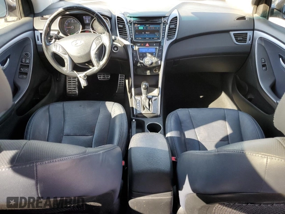 2013 Hyundai Elantra GT w/Blue Int with VIN KMHD35LE8DU052810, listed as a Copart auction lot 72935104 with 101,211 mi miles and Salvage Title. Bid and sale history available at carsss.com. Image 8.