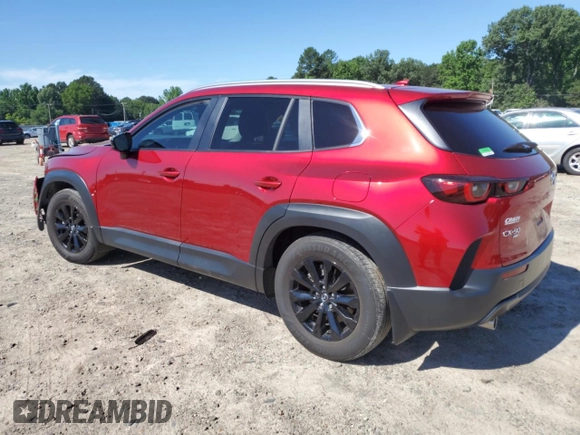 2024 Mazda CX-50 S Premium z VIN 7MMVABDM0RN177966, wystawiony jako Copart lot #58068755 z przebiegiem 24 237 mil mil oraz Szkoda całkowita • Salvage title. Historia ofert i sprzedaży dostępna na DreamBid. Obrazek 2.