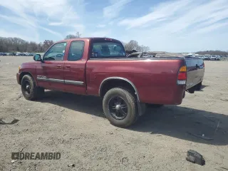 2003 Toyota Tundra SR5 with VIN 5TBBT44193S388026, listed as a Copart auction lot 53914775 with 140,390 mi miles and Clean Title. Bid and sale history available at DreamBid. Image 2.