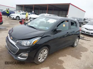 2022 Chevrolet Spark 1LT with VIN KL8CD6SA7NC005916, listed as a IAAI auction lot 41688642 with 1 mi miles. Bid and sale history available at carsss.com. Image 17.