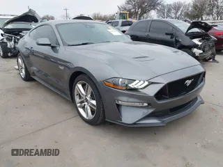 2021 Ford Mustang GT with VIN 1FA6P8CF1M5138794, listed as a IAAI auction lot 41499080 with 5,630 mi miles. Bid and sale history available at carsss.com. Image 1.