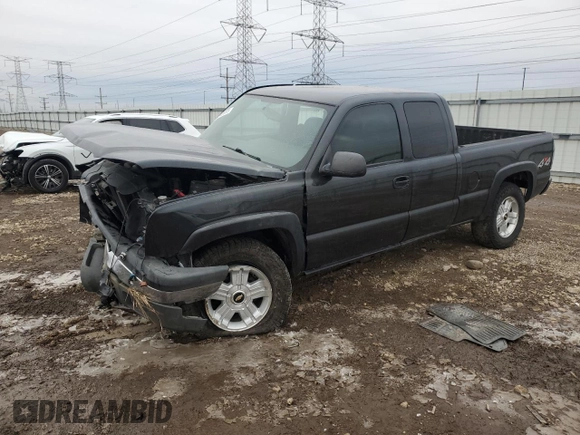 2004 Chevrolet Silverado 1500 with VIN 1GCEK19T74Z219459, listed as a Copart auction lot 44248835 with Not Provided miles and Salvage Title. Bid and sale history available at DreamBid. Image 1.