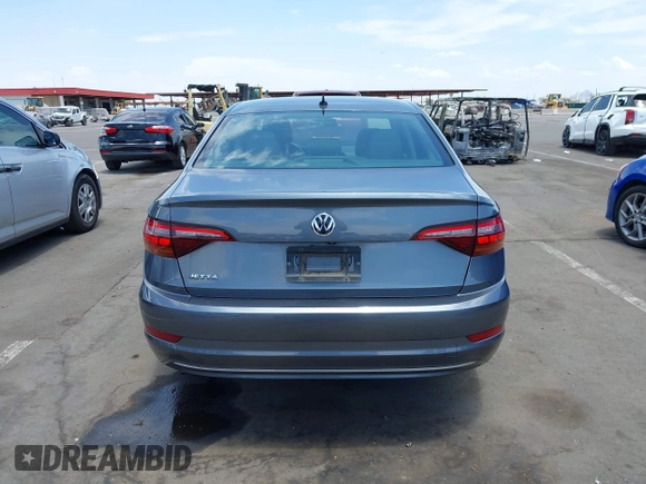 2019 Volkswagen Jetta S z VIN 3VWC57BU0KM223143, wystawiony jako IAAI lot #42605872 z przebiegiem 144 245 mil mil oraz . Historia ofert i sprzedaży dostępna na DreamBid. Obrazek 17.