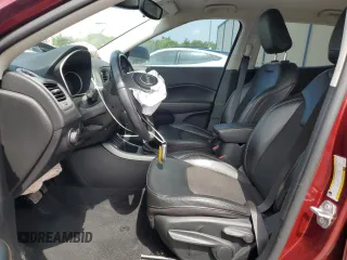 2021 Jeep Compass Latitude with VIN 3C4NJCBB1MT505377, listed as a Copart auction lot 59746895 with 44,217 mi miles and Non repairable. Bid and sale history available at DreamBid. Image 7.