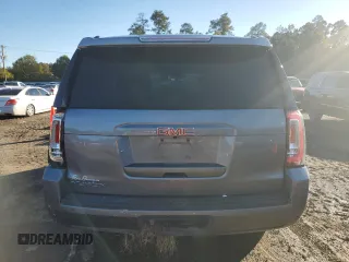 2019 GMC Yukon SLT with VIN 1GKS1BKC6KR217015, listed as a Copart auction lot 80756264 with 110,186 mi miles and Salvage Title. Bid and sale history available at carsss.com. Image 6.