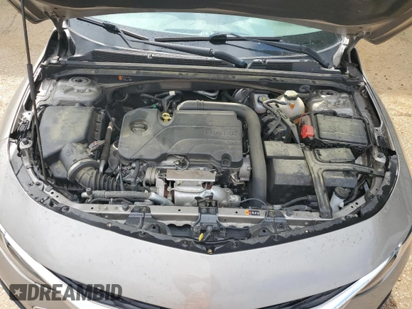 2022 Chevrolet Malibu LS with VIN 1G1ZC5STXNF166655, listed as a Copart auction lot 52915545 with 63,202 mi miles and Clean Title. Bid and sale history available at DreamBid. Image 11.