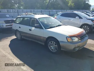 2003 Subaru Legacy Outback with VIN 4S3BH665X37639747, listed as a IAAI auction lot 42837371 with 198,631 mi miles and . Bid and sale history available at DreamBid. Image 1.