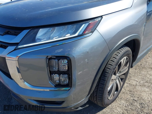 2020 Mitsubishi Outlander ES with VIN JA4AR3AU6LU023903, listed as a IAAI auction lot 42119844 with 80,387 mi miles and . Bid and sale history available at DreamBid. Image 6.