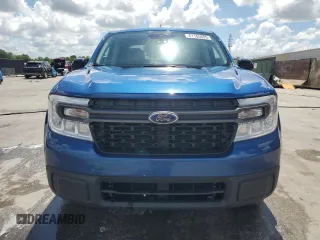 2024 Ford Maverick XLT with VIN 3FTTW8H37RRA63473, listed as a Copart auction lot 61185685 with 15,535 mi miles and Salvage title. Bid and sale history available at DreamBid. Image 5.