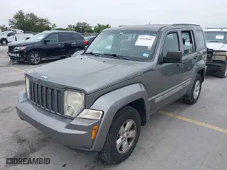 2012 Jeep Liberty Sport with VIN 1C4PJMAK3CW151953, listed as a IAAI auction lot 41928602 with NaN miles. Bid and sale history available at carsss.com. Image 2.
