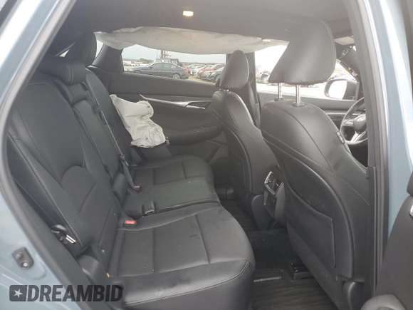 2024 Infiniti QX50 Sport with VIN 3PCAJ5FA9RF101213, listed as a Copart auction lot 81132864 with 16,428 mi miles and Salvage title. Bid and sale history available at DreamBid. Image 11.