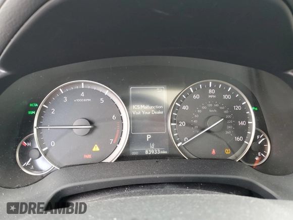 2017 Lexus RX 350 with VIN 2T2BZMCA3HC090428, listed as a Copart auction lot 61234685 with 83,933 mi miles and Salvage title. Bid and sale history available at DreamBid. Image 9.