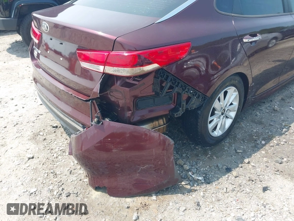 2016 Kia Optima LX with VIN 5XXGT4L36GG115293, listed as a IAAI auction lot 42383832 with 189,402 mi miles and . Bid and sale history available at DreamBid. Image 17.