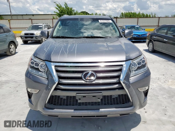 2015 Lexus GX 460 with VIN JTJBM7FX9F5117790, listed as a Copart auction lot 61227665 with 116,269 mi miles and Salvage title. Bid and sale history available at DreamBid. Image 5.