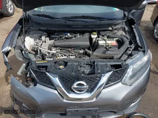 2016 Nissan Rogue S with VIN JN8AT2MV6GW133564, listed as a IAAI auction lot 41835274 with 146,213 mi miles. Bid and sale history available at carsss.com. Image 10.