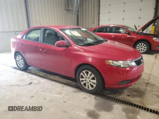 2013 Kia Forte EX with VIN KNAFU4A28D5654515, listed as a Copart auction lot 55874265 with 111,412 mi miles and Clean Title. Bid and sale history available at carsss.com. Image 4.