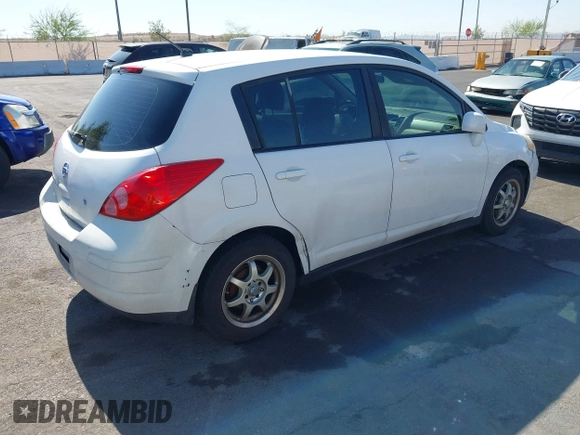 2007 Nissan Versa S with VIN 3N1BC13E37L457284, listed as a IAAI auction lot 42327441 with 255,089 mi miles and . Bid and sale history available at DreamBid. Image 4.