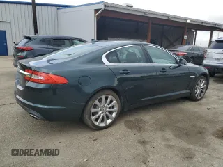 2013 Jaguar XF V6 SC with VIN SAJWJ0EF0D8S81908, listed as a Copart auction lot 49871205 with 78,201 mi miles and Clean Title. Bid and sale history available at carsss.com. Image 3.