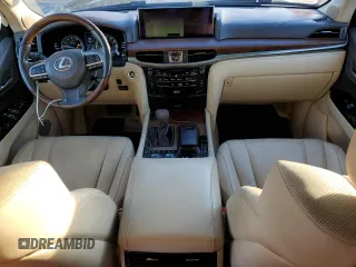 2017 Lexus LX with VIN JTJHY7AXXH4233059, listed as a Copart auction lot 36960094 with 69,214 mi miles and Salvage Title. Bid and sale history available at carsss.com. Image 8.