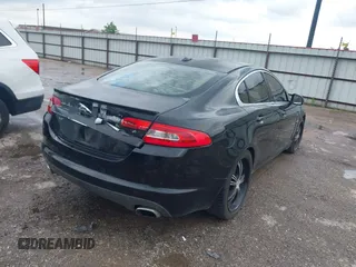 2010 Jaguar XF Premium Luxury with VIN SAJWA0GB9ALR75483, listed as a IAAI auction lot 42170697 with 177,965 mi miles and . Bid and sale history available at DreamBid. Image 4.
