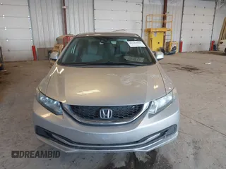 2013 Honda Civic LX with VIN 19XFB2F51DE281760, listed as a IAAI auction lot 41649800 with 81,005 mi miles and . Bid and sale history available at DreamBid. Image 12.