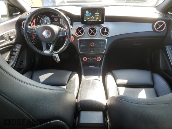 2016 Mercedes-Benz CLA 250 with VIN WDDSJ4EB1GN314928, listed as a Copart auction lot 46309644 with 78,634 mi miles and . Bid and sale history available at DreamBid. Image 8.
