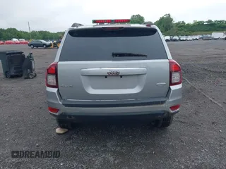 2017 Jeep Compass High Altitude with VIN 1C4NJDEB4HD162271, listed as a IAAI auction lot 42468313 with 132,459 mi miles and . Bid and sale history available at DreamBid. Image 16.