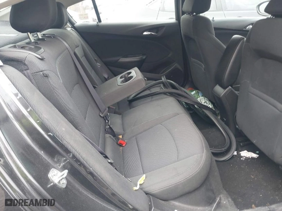 2017 Chevrolet Cruze LT with VIN 1G1BE5SM7H7134443, listed as a IAAI auction lot 41831648 with 108,376 mi miles. Bid and sale history available at carsss.com. Image 8.