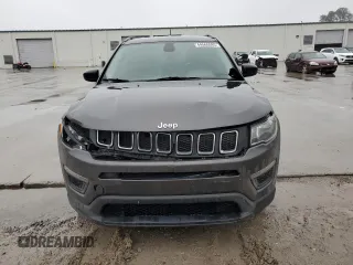 2018 Jeep Compass Sport with VIN 3C4NJCABXJT204510, listed as a Copart auction lot 44560695 with 100,927 mi miles and Salvage Title. Bid and sale history available at carsss.com. Image 5.