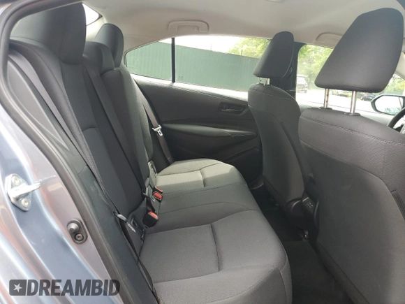 2024 Toyota Corolla LE with VIN 5YFB4MDE4RP109302, listed as a Copart auction lot 60998095 with 40,778 mi miles and Clean title. Bid and sale history available at DreamBid. Image 10.