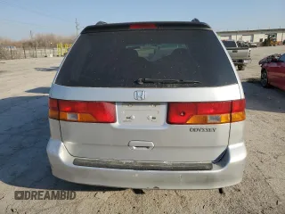 2004 Honda Odyssey EX-L with VIN 5FNRL18994B136383, listed as a Copart auction lot 48235275 with 188,030 mi miles and Salvage Title. Bid and sale history available at DreamBid. Image 6.
