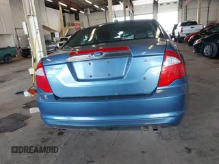 2010 Ford Fusion SEL with VIN 3FAHP0JA1AR394475, listed as a IAAI auction lot 41871860 with 0 mi miles. Bid and sale history available at carsss.com. Image 15.