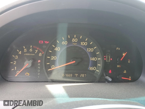 2006 Honda Odyssey LX с VIN 5FNRL38236B043862, выставлен на аукционе Copart как лот 52404045 с пробегом 167 669 миль миль и Списание • Salvage title. История ставок и продаж доступна на DreamBid. Изображение 9.