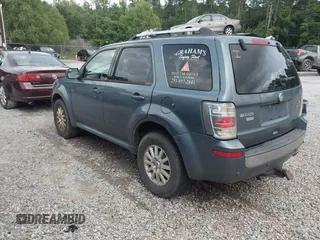 2011 Mercury Mariner Premier with VIN 4M2CN9HG7BKJ02899, listed as a IAAI auction lot 42490843 with 268,830 mi miles and . Bid and sale history available at DreamBid. Image 3.
