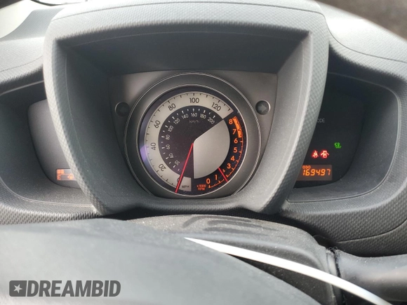 2013 Scion xD with VIN JTKKUPB47D1036900, listed as a Copart auction lot 54067225 with 169,497 mi miles and Clean Title. Bid and sale history available at DreamBid. Image 9.