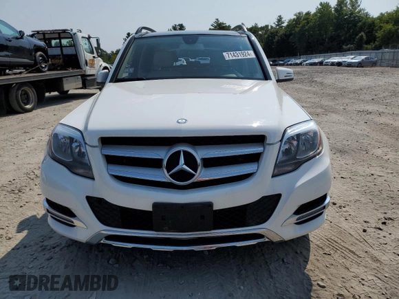 2014 Mercedes-Benz GLK 350 with VIN WDCGG8JB2EG324777, listed as a Copart auction lot 71431924 with 68,595 mi miles and Clean Title. Bid and sale history available at DreamBid. Image 5.