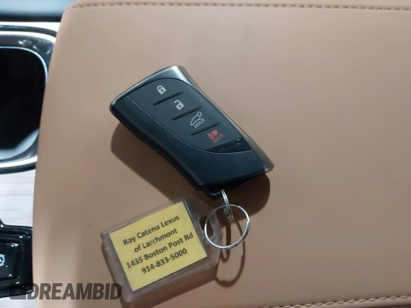 2025 Lexus RX 350 with VIN 2T2BAMCA3SC092209, listed as a IAAI auction lot 41886645 with 259 mi miles and . Bid and sale history available at DreamBid. Image 11.