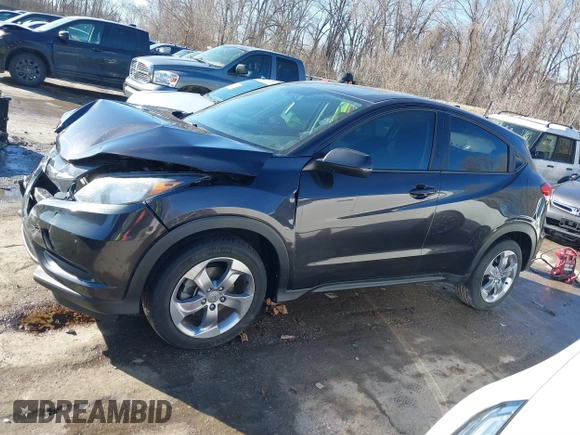 2018 Honda HR-V LX with VIN 3CZRU6H36JG718236, listed as a IAAI auction lot 41662759 with 50,877 mi miles. Bid and sale history available at carsss.com. Image 14.