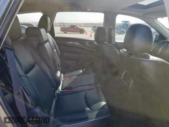 2020 Infiniti QX60 Luxe with VIN 5N1DL0MN2LC501355, listed as a Copart auction lot 49169505 with 64,697 mi miles and Clean title. Bid and sale history available at DreamBid. Image 11.