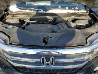 2016 Honda Pilot EX-L with VIN 5FNYF6H52GB082359, listed as a Copart auction lot 42704885 with 90,084 mi miles and Salvage Title. Bid and sale history available at carsss.com. Image 12.