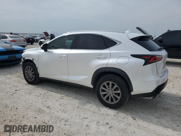 2016 Lexus NX 200t z VIN JTJYARBZ2G2025638, wystawiony jako Copart lot #53460665 z przebiegiem 80 946 mil mil oraz Szkoda całkowita • Salvage title. Historia ofert i sprzedaży dostępna na DreamBid. Obrazek 2.