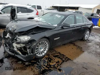 2010 BMW 7 Series 750i xDrive z VIN WBAKC6C53AC393340, wystawiony jako Copart lot #79759654 z przebiegiem 72 047 mil mil oraz Szkoda całkowita • Salvage title. Historia ofert i sprzedaży dostępna na DreamBid. Obrazek 1.