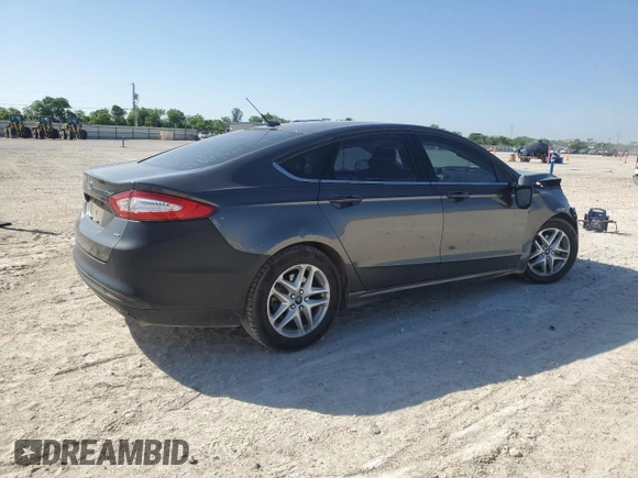 2016 Ford Fusion SE with VIN 3FA6P0H74GR302902, listed as a Copart auction lot 52327495 with 266,757 mi miles and Salvage Title. Bid and sale history available at carsss.com. Image 3.