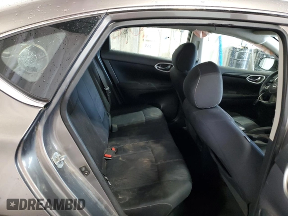 2017 Nissan Sentra SV with VIN 3N1AB7AP3HY206288, listed as a Copart auction lot 59422415 with 136,201 mi miles and Salvage title. Bid and sale history available at DreamBid. Image 10.