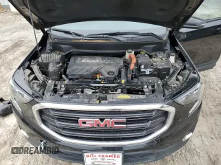 2018 GMC Terrain SLE Diesel with VIN 3GKALUEU1JL172366, listed as a Copart auction lot 87945965 with 136,841 mi miles and Non Repairable. Bid and sale history available at carsss.com. Image 11.