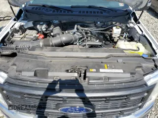 2023 Ford F-350 с VIN 1FT8W3BAXPED51651, выставлен на аукционе Copart как лот 69656364 с пробегом 21 593 миль миль и Списание • Salvage title. История ставок и продаж доступна на DreamBid. Изображение 11.