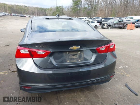 2017 Chevrolet Malibu LT with VIN 1G1ZE5ST5HF252843, listed as a IAAI auction lot 41727123 with 249,026 mi miles and . Bid and sale history available at DreamBid. Image 16.